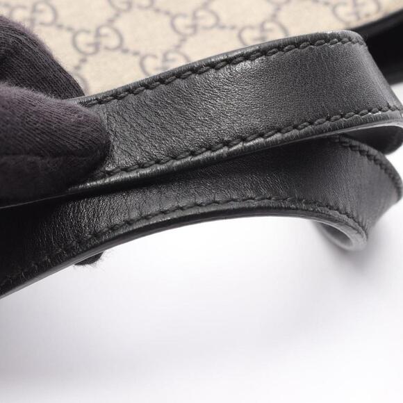 GUCCI Cream Leather Tote Bag - Picture 10 of 13